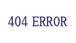 404 Error Page