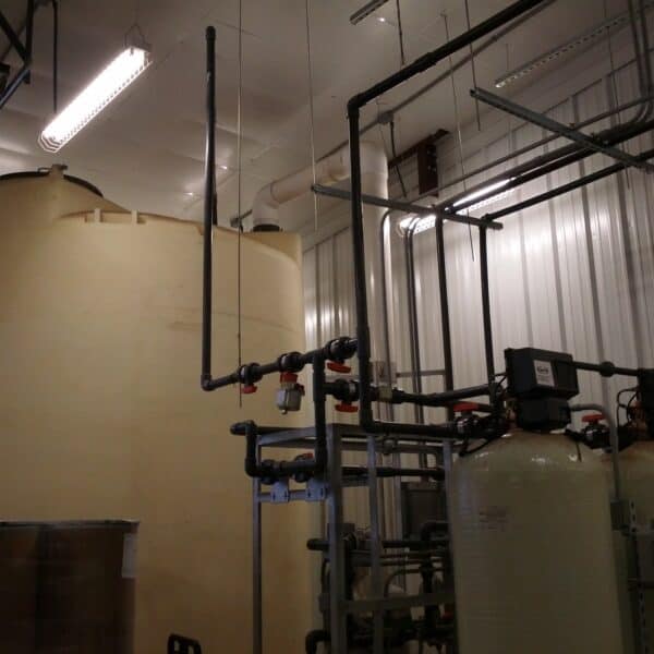 Brine Tank and Equipment