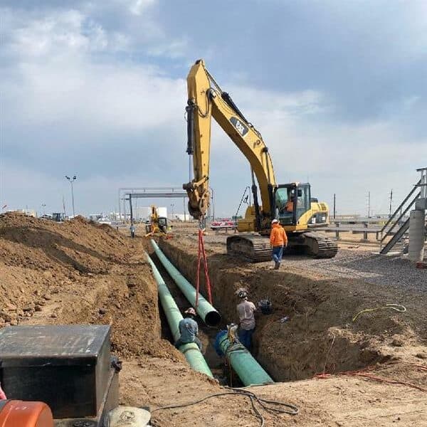 pipe install