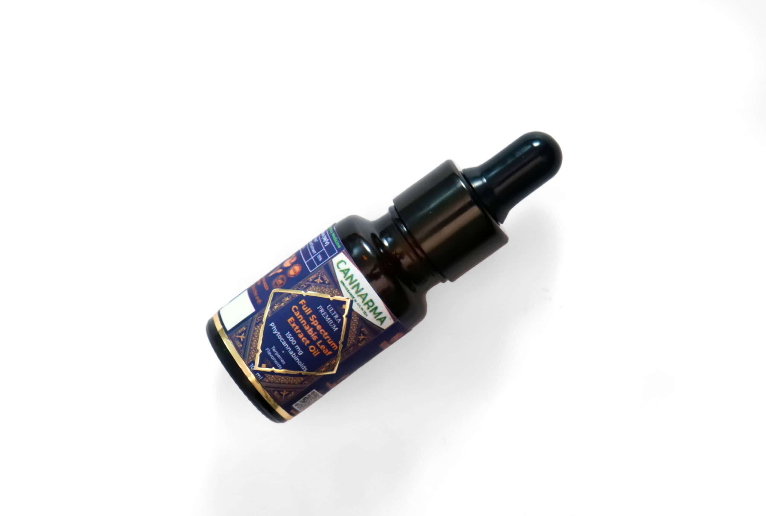 Full Spectrum Cannabis Extract Oil 1500mg
