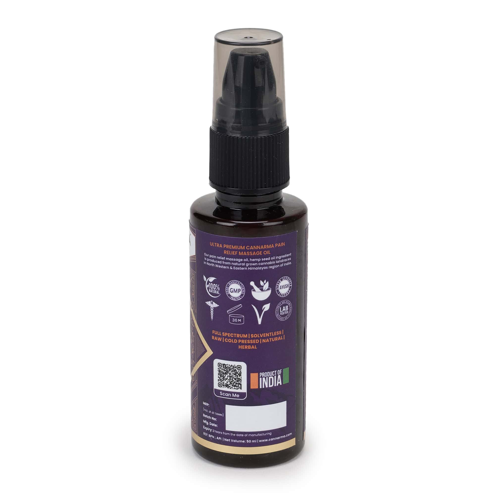 Ultra Premium Pain Relief Massage Oil 50ml