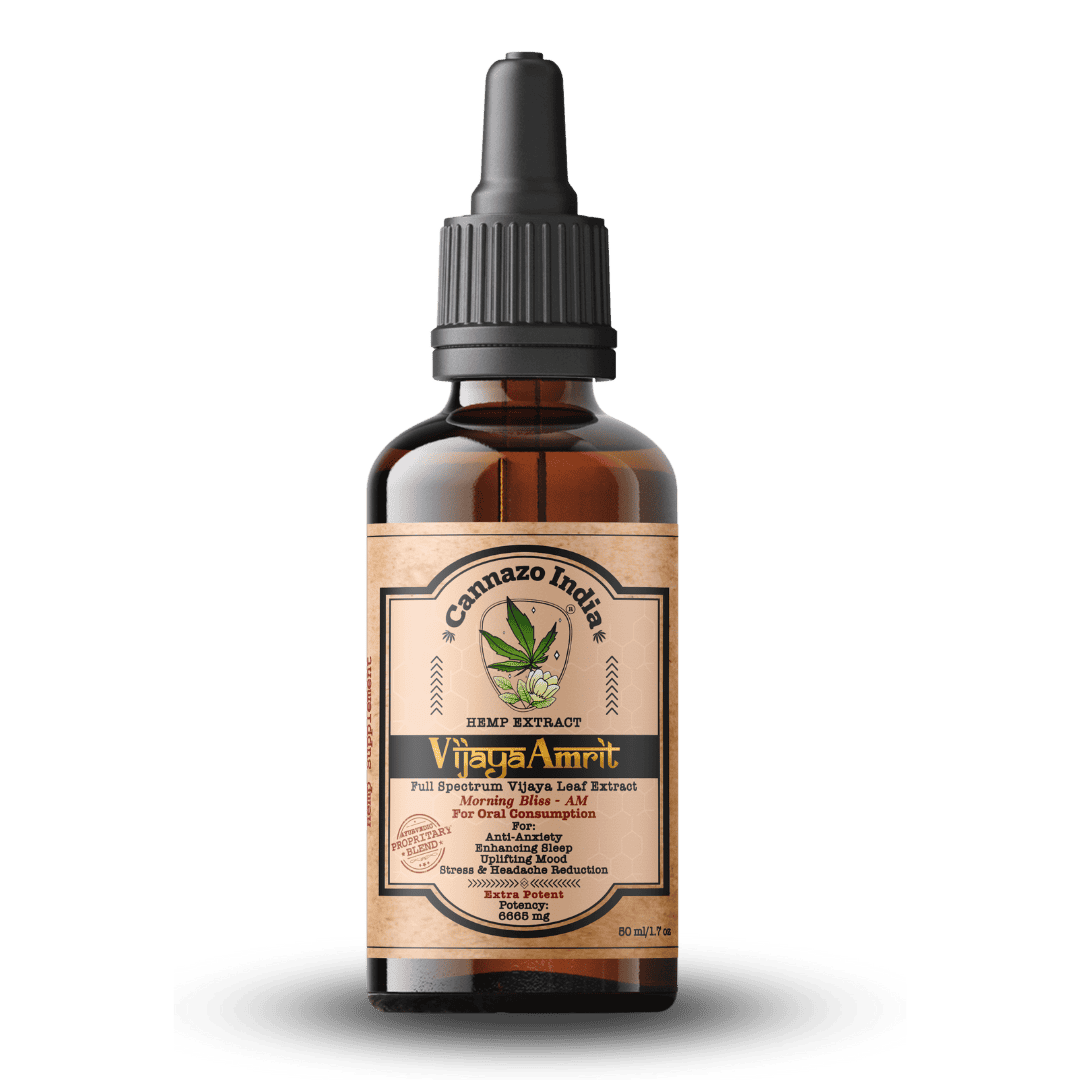 Vijaya Amrit 50ML Full Sprectrum CBD RICH OIL 6650MG 4:1