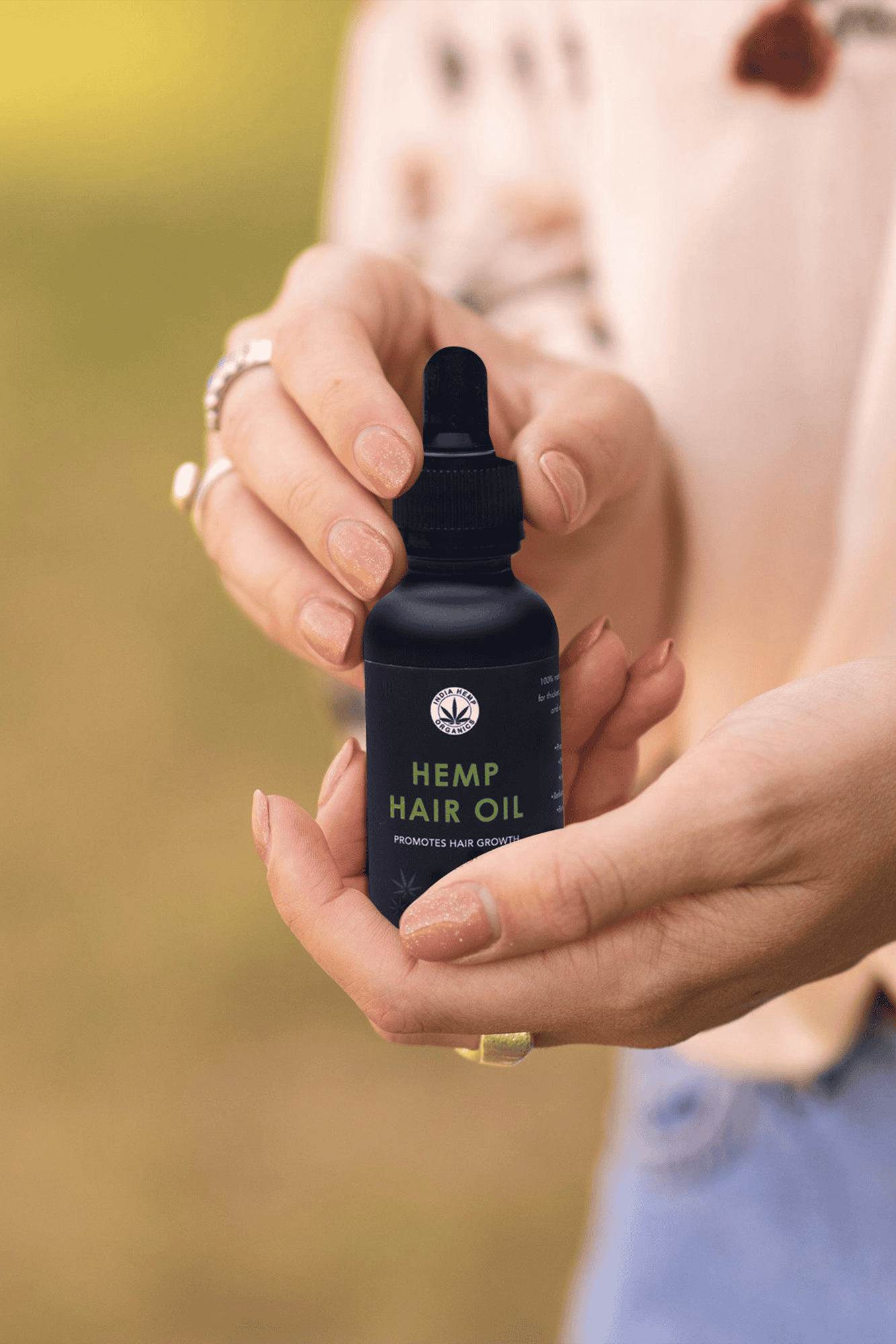 Hemp Hair Oil