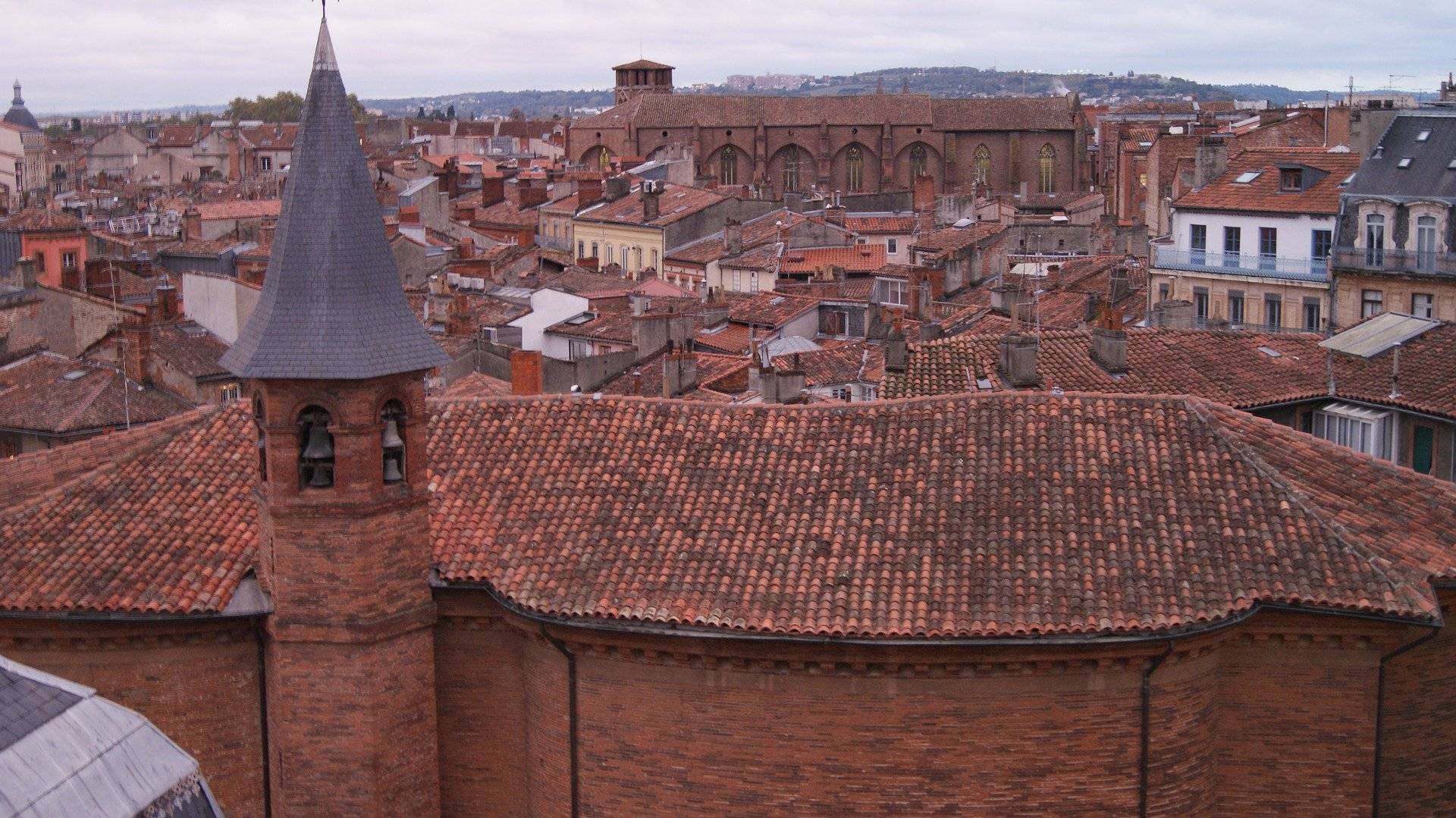 Dorpen & Steden Toerisme Toulouse de roze stad