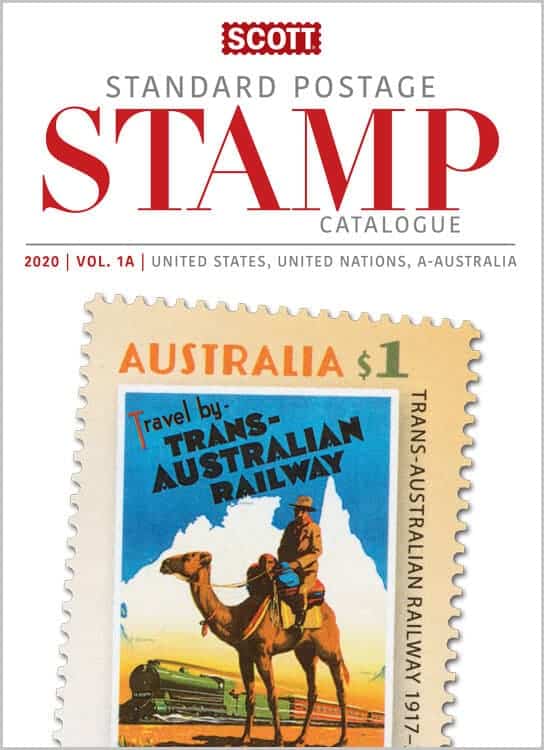 2020 Scott Standard Postage Stamp Catalogue Volume 1 (US & AB