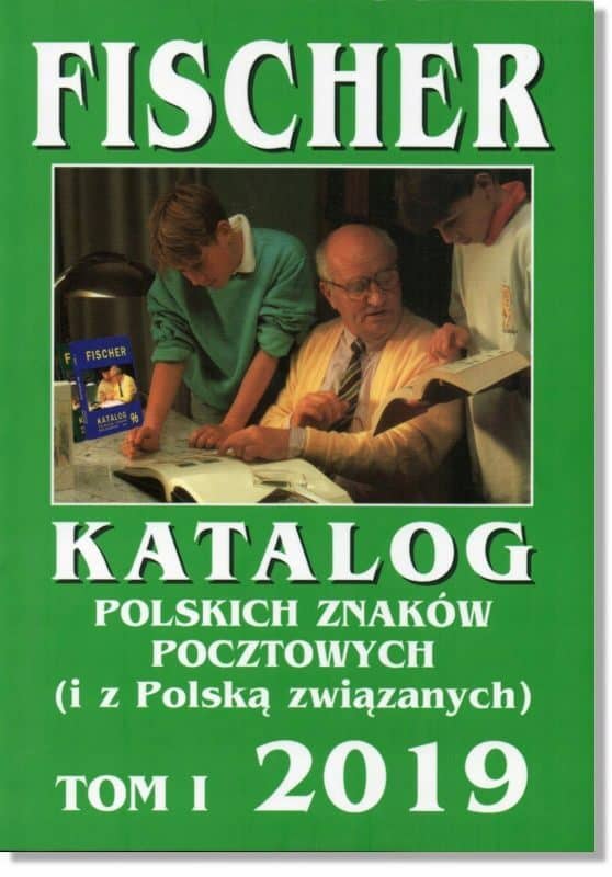 Fischer Katalog Polskich Znaków Pocztowych Tom I 2019 World Stamp