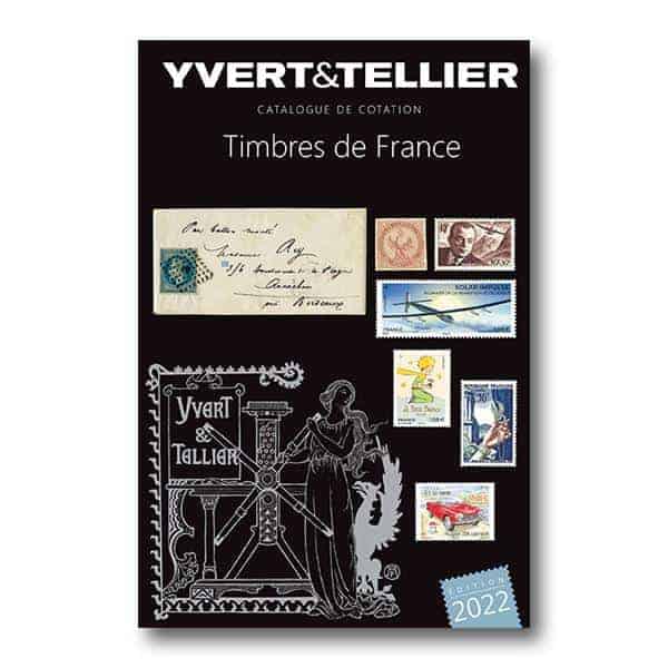 Yvert & Tellier Tome 1 – 2022 – French Stamp Catalogue