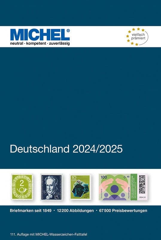 German Stamp Catalogues World Stamp Catalogues
