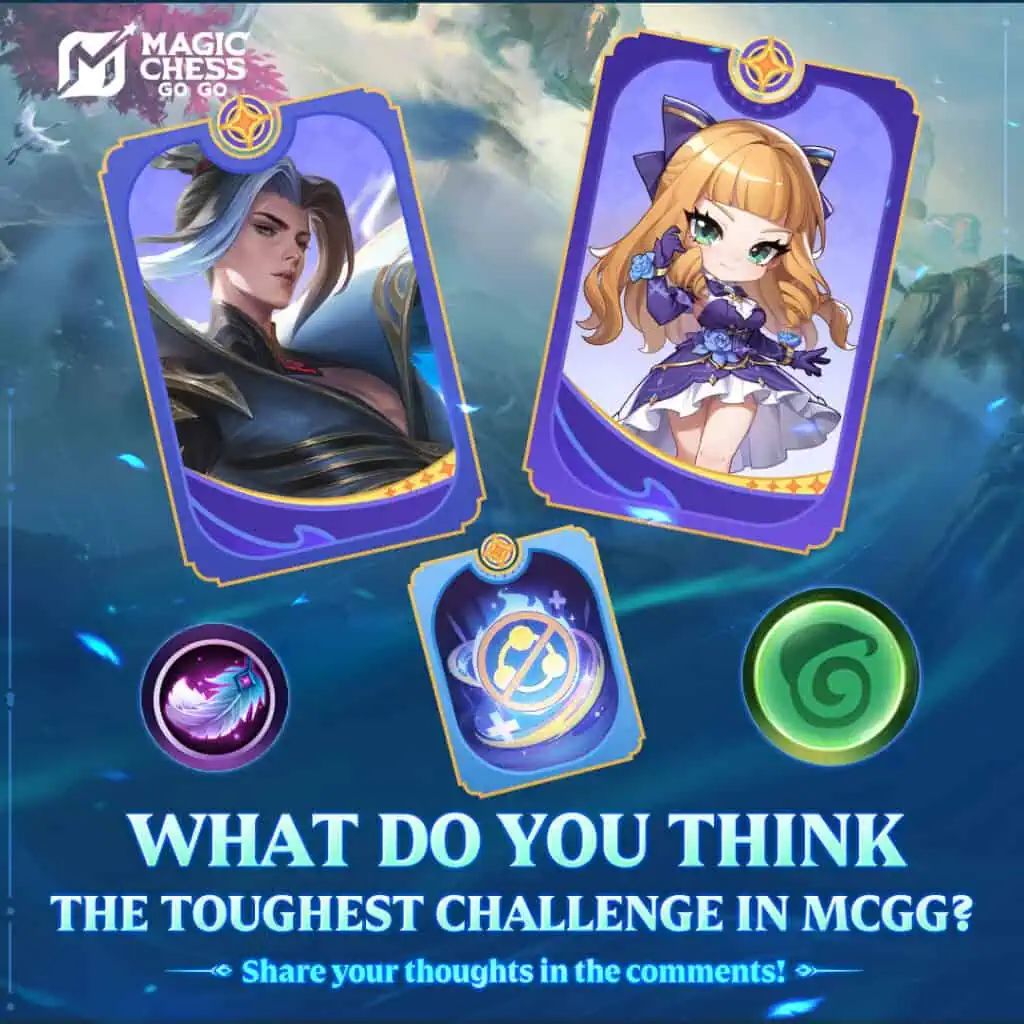 Rekomendasi Dan Commander Magic Chess Go Go Terbaik Untuk Cari Koin Emas! Rekomendasi Dan Commander Magic Chess Go Go Terbaik Untuk Cari Koin Emas!