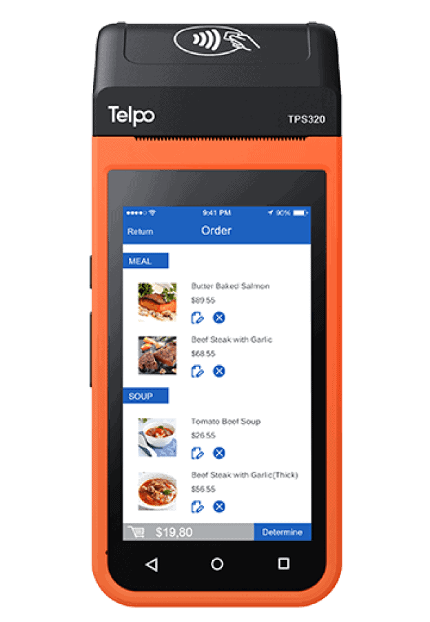 Кассовый аппарат <br>Telpo TPS320