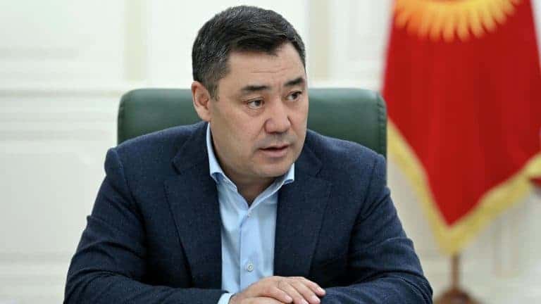 Президент Садыр Жапаров о выгодах внедрения ККМ-онлайн в стране