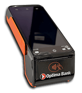 Только для владельцев <br>POS-терминалов от <b>Optima Bank</b>