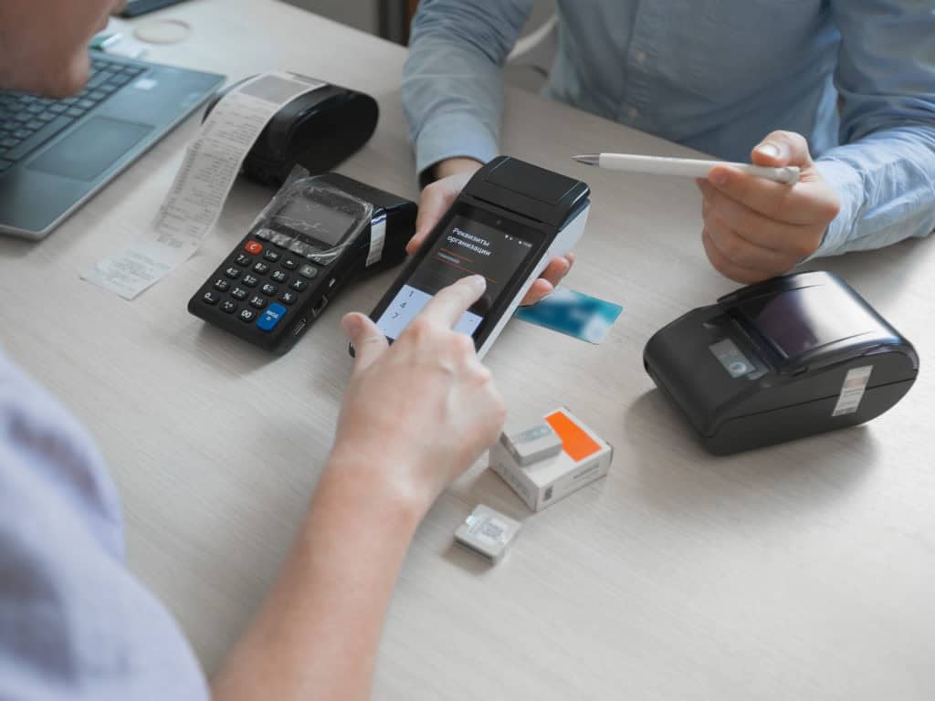 Этапы подготовки ККМ к работе