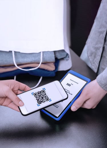 Преимущества транзакций через QR