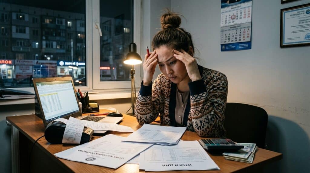 Ошибки учёта, которые стоят бизнесу денег — и как их избежать