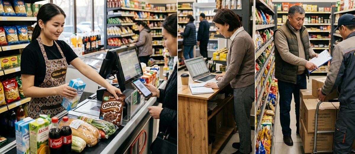 Cвязка «касса + склад + продажи» в действии Cвязка «касса + склад + продажи» в действии