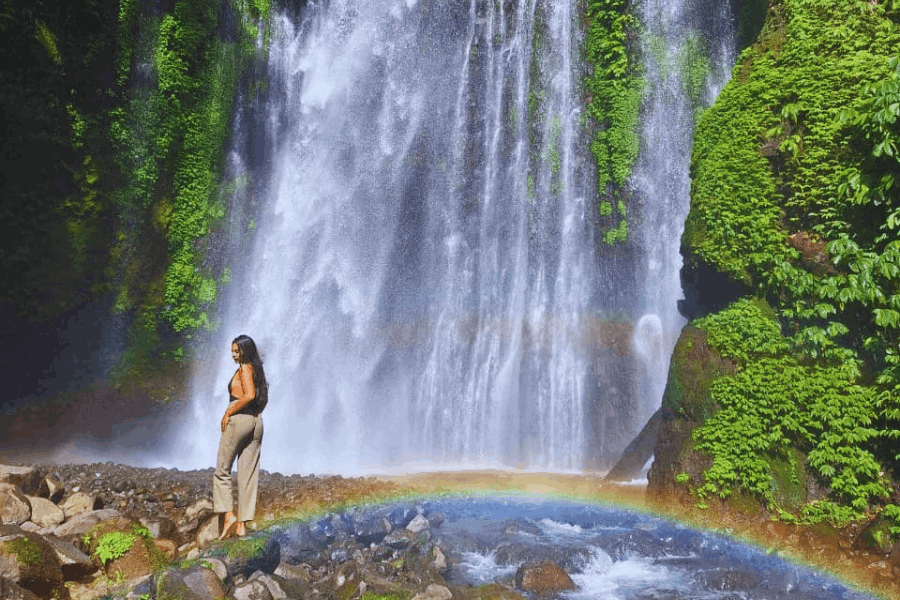 Tiu kelep waterfalls