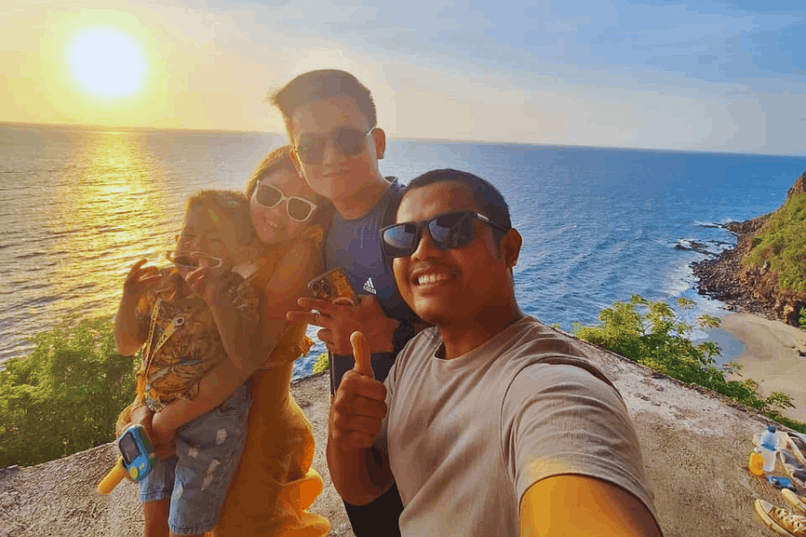 Villa hantu ocean view