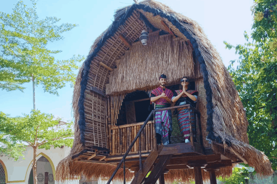 sasak traditional sade village