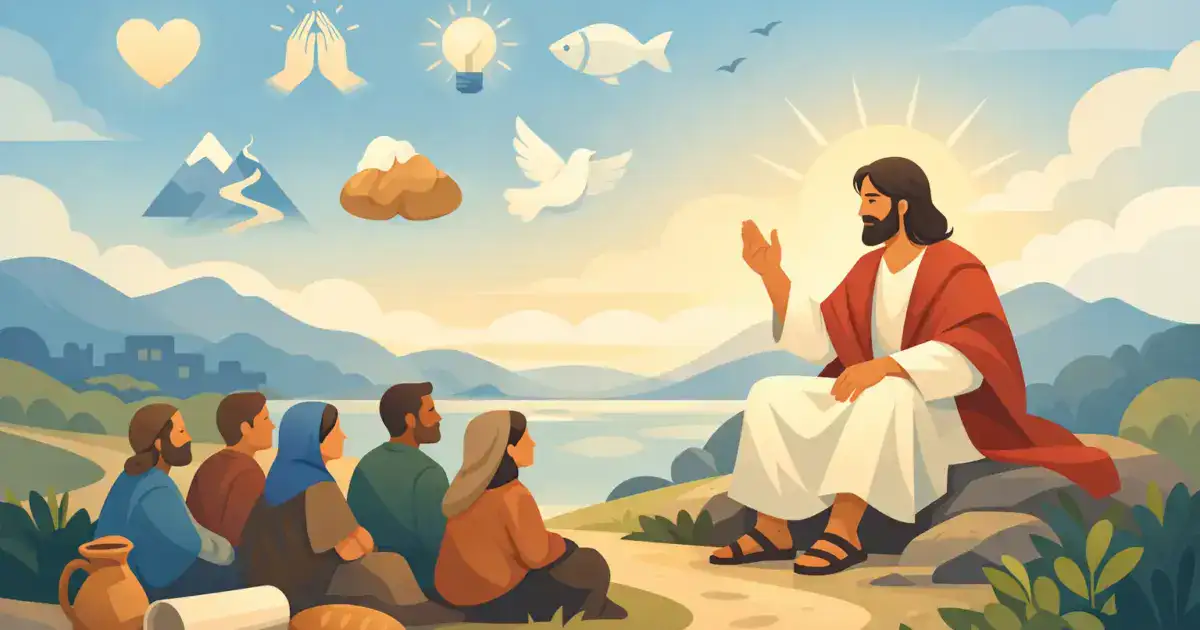 7 lições de Jesus para vida diária
