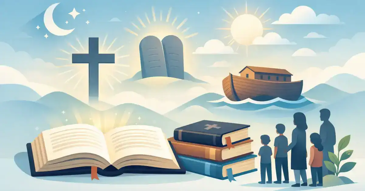 7 melhores livros da Bíblia para iniciantes