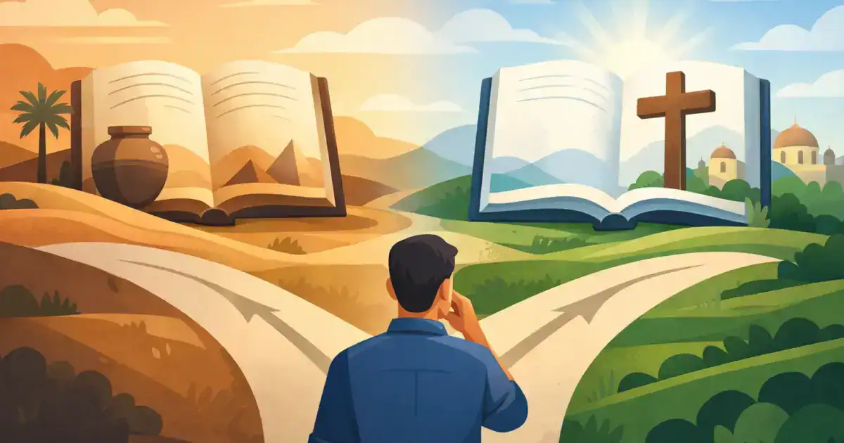 Antigo Testamento ou Novo: por onde começar?