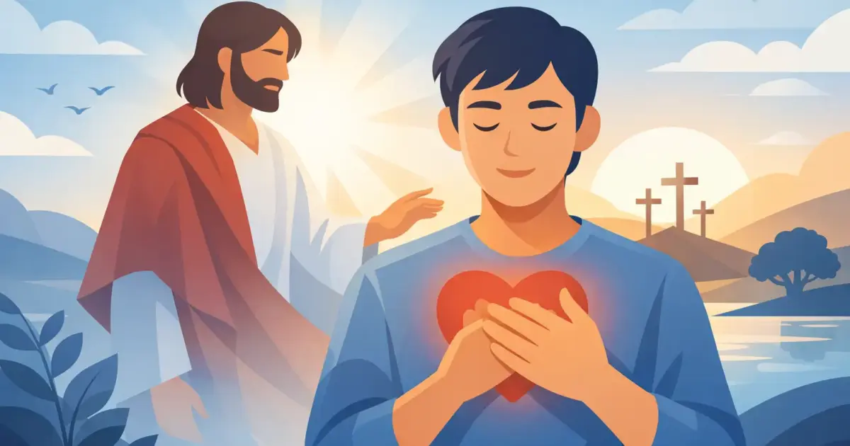 Como aceitar Jesus de coração de verdade