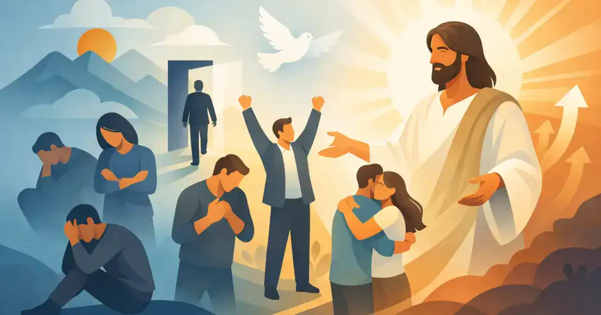7 exemplos de transformação com Jesus
