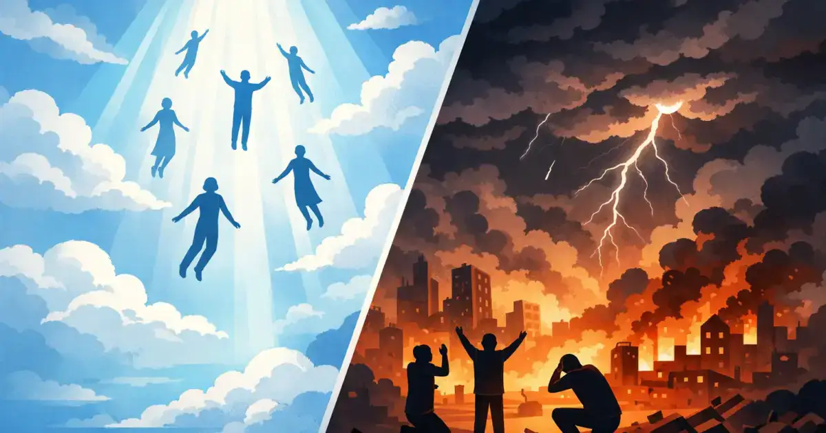 Arrebatamento antes ou depois da tribulação?