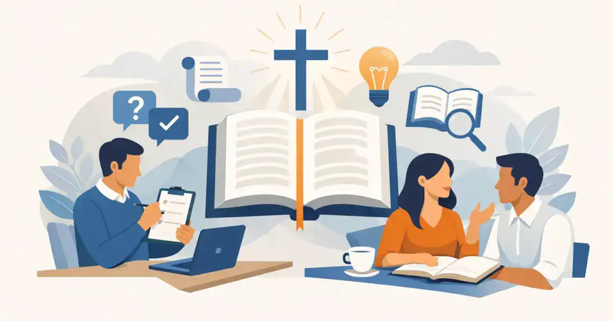 Avaliação de curso para entender Bíblia