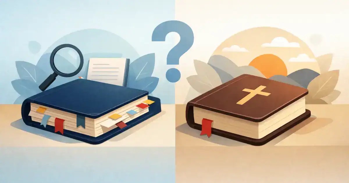 Bíblia de estudo ou comum: qual escolher?