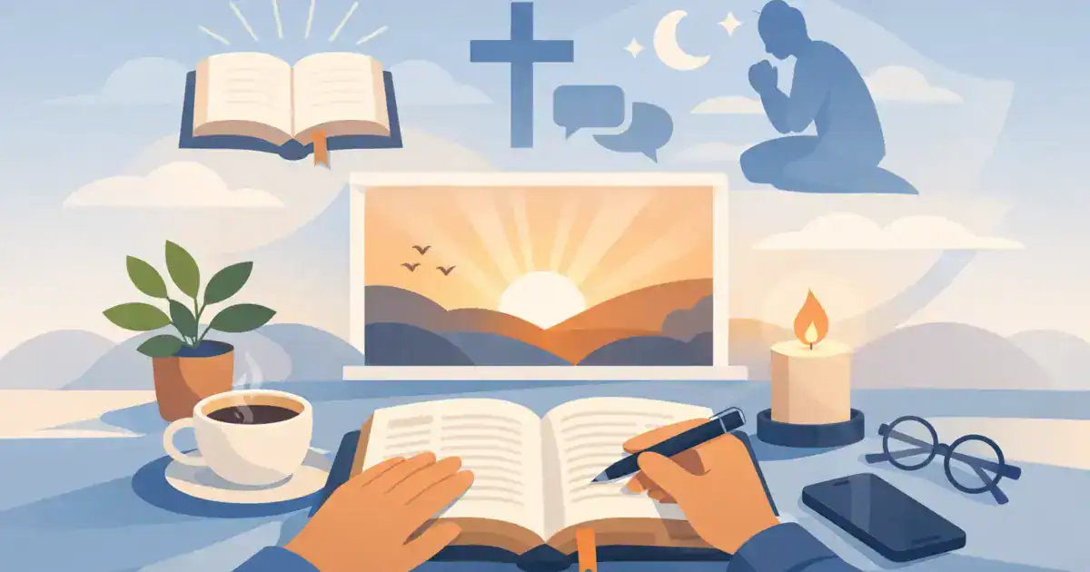 Como fazer devocional bíblico diário