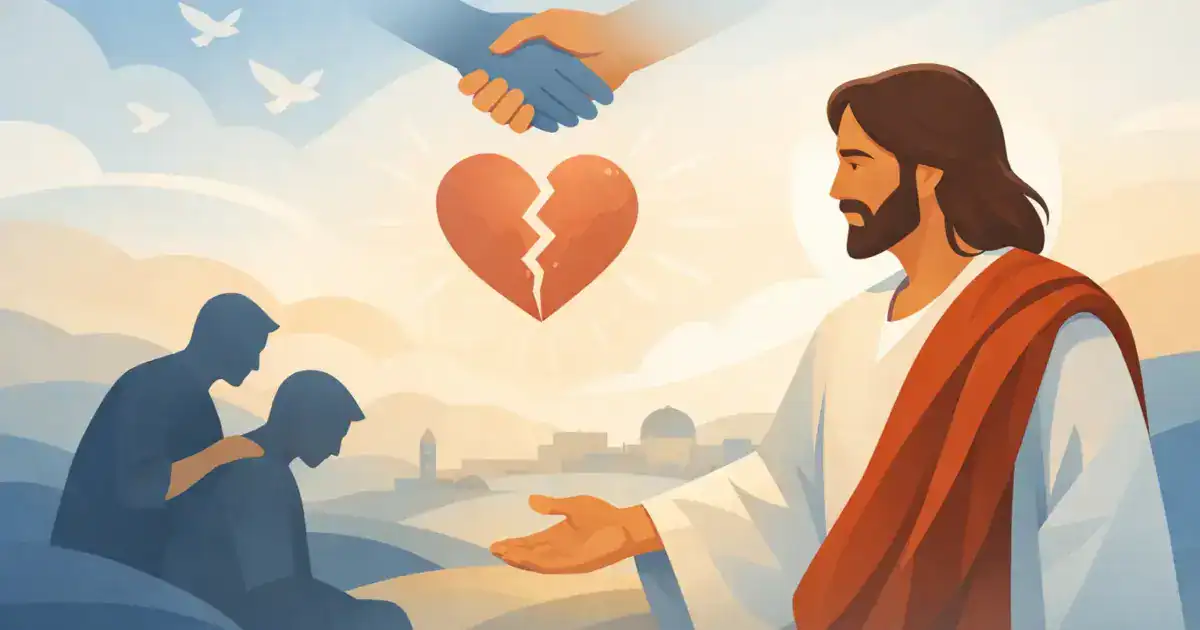 Jesus e o perdão: o que Ele nos ensina