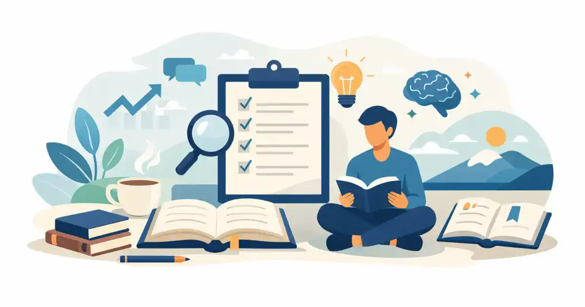 Melhor método para estudar escrituras
