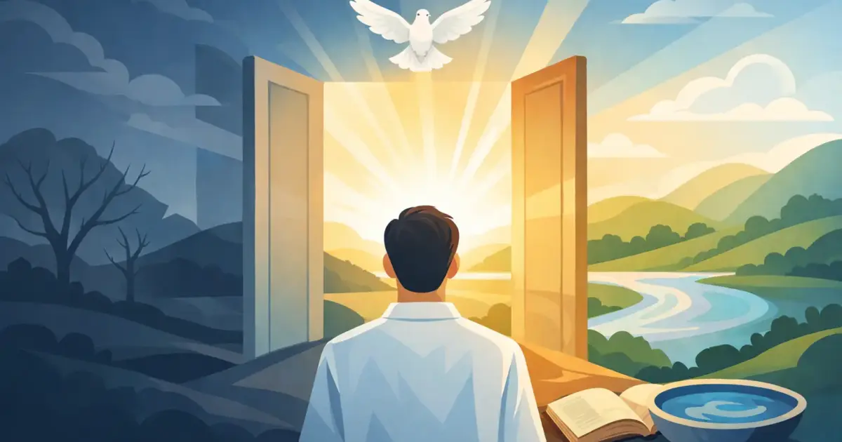 O que significa nascer de novo na Bíblia?
