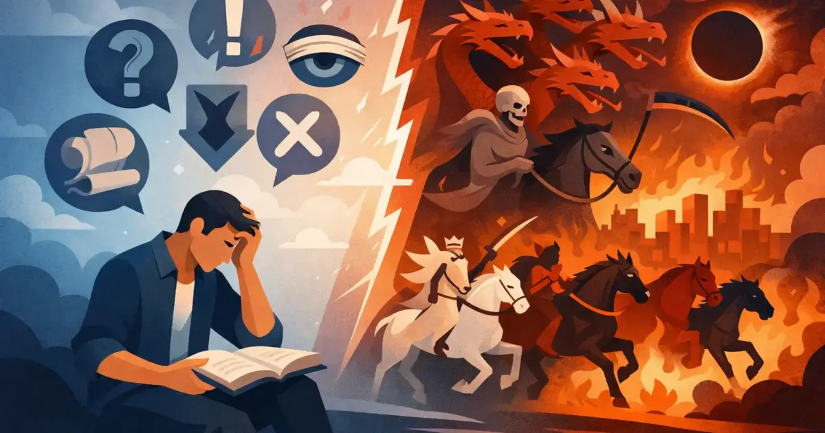 7 erros ao ler Apocalipse