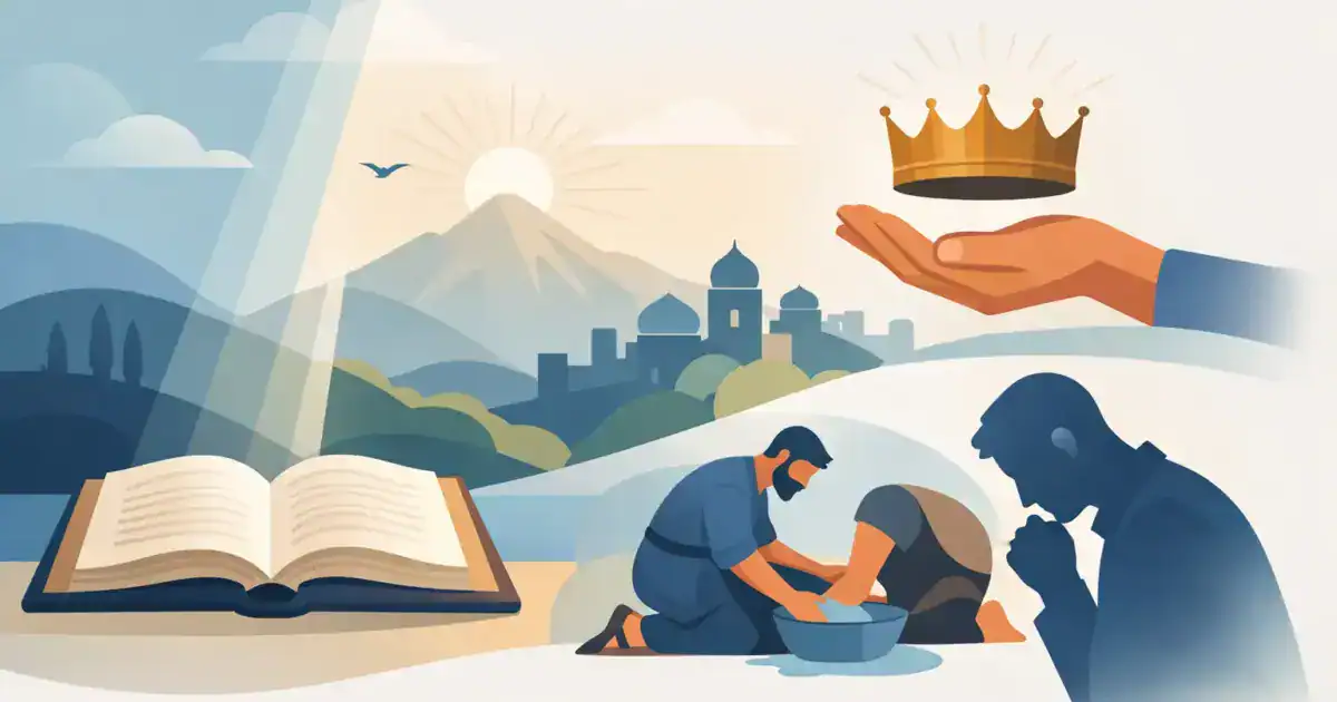 7 lições bíblicas sobre humildade