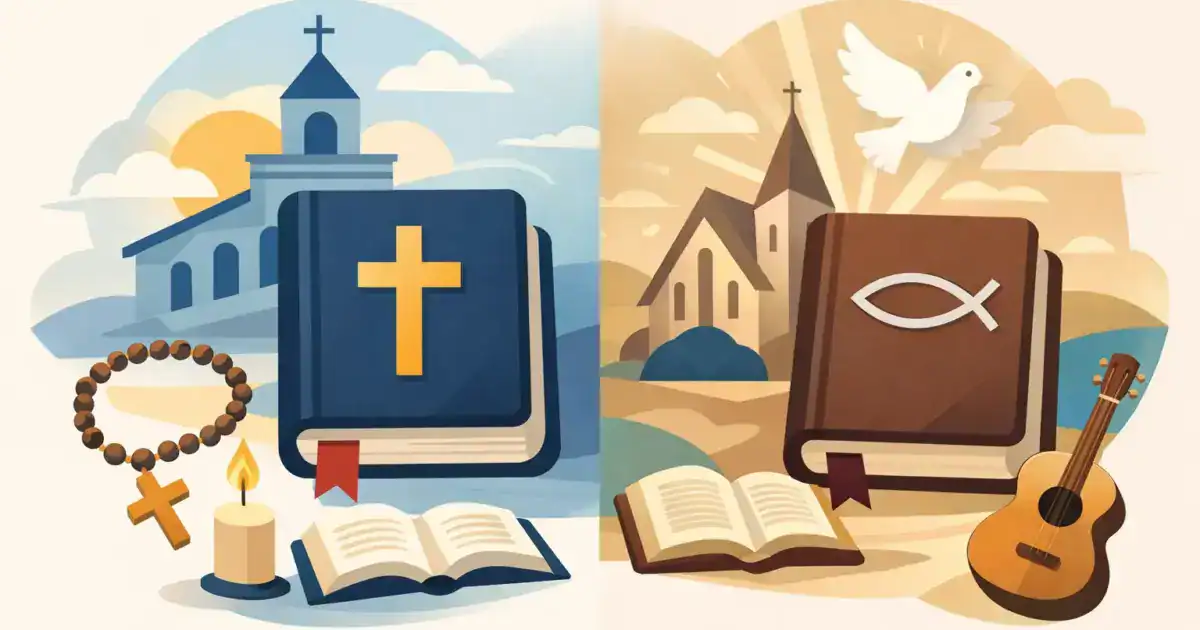 Bíblia católica ou evangélica: qual a diferença?