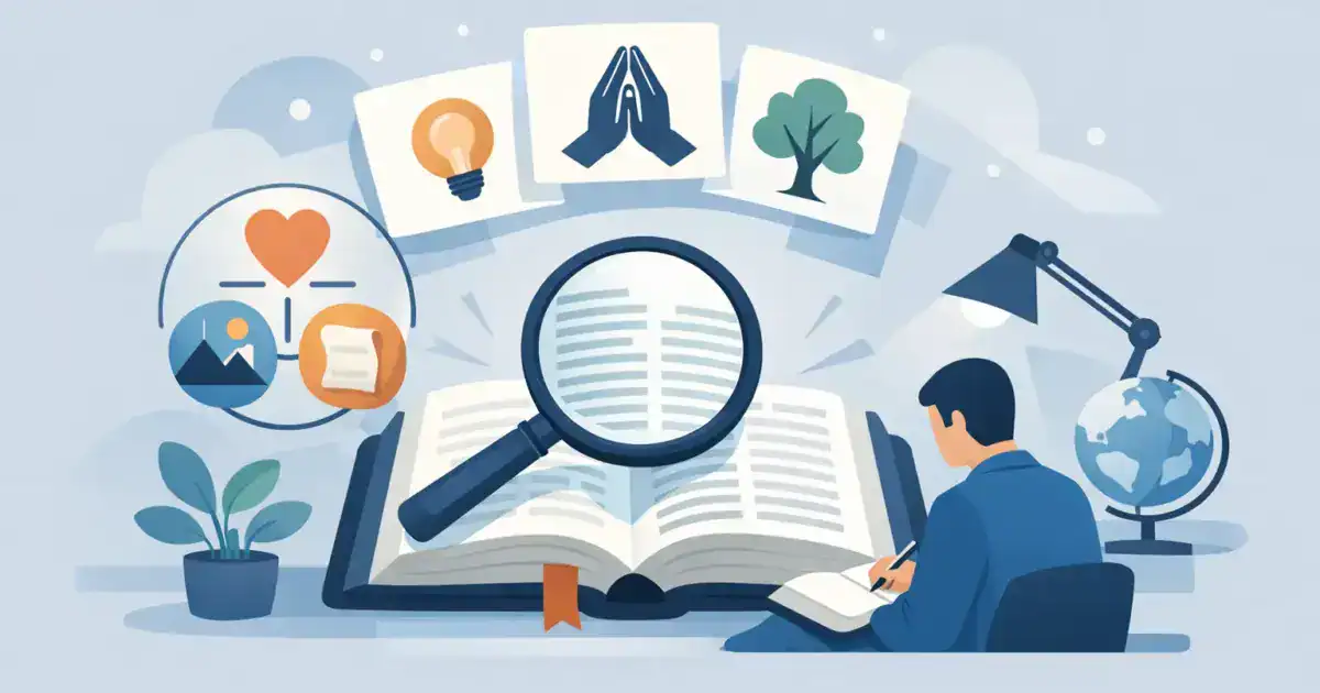 Como estudar bíblia por temas com clareza