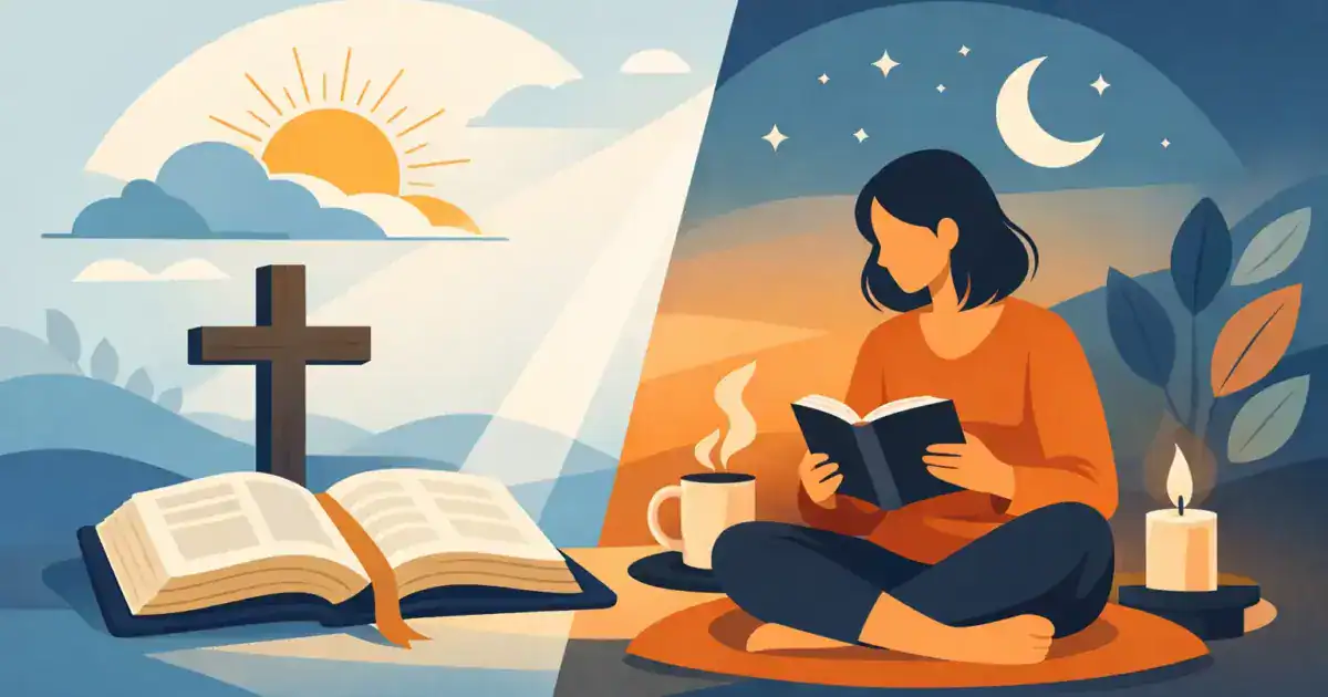 Leitura bíblica ou devocional: qual fazer?