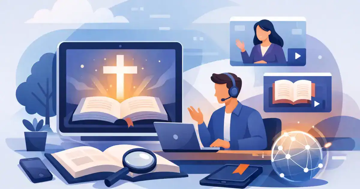 O futuro do estudo bíblico online