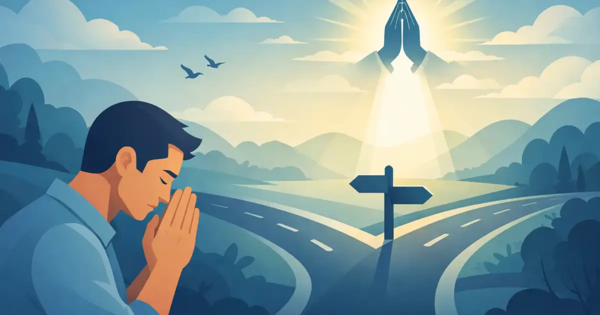Oração por direção de Deus: como fazer