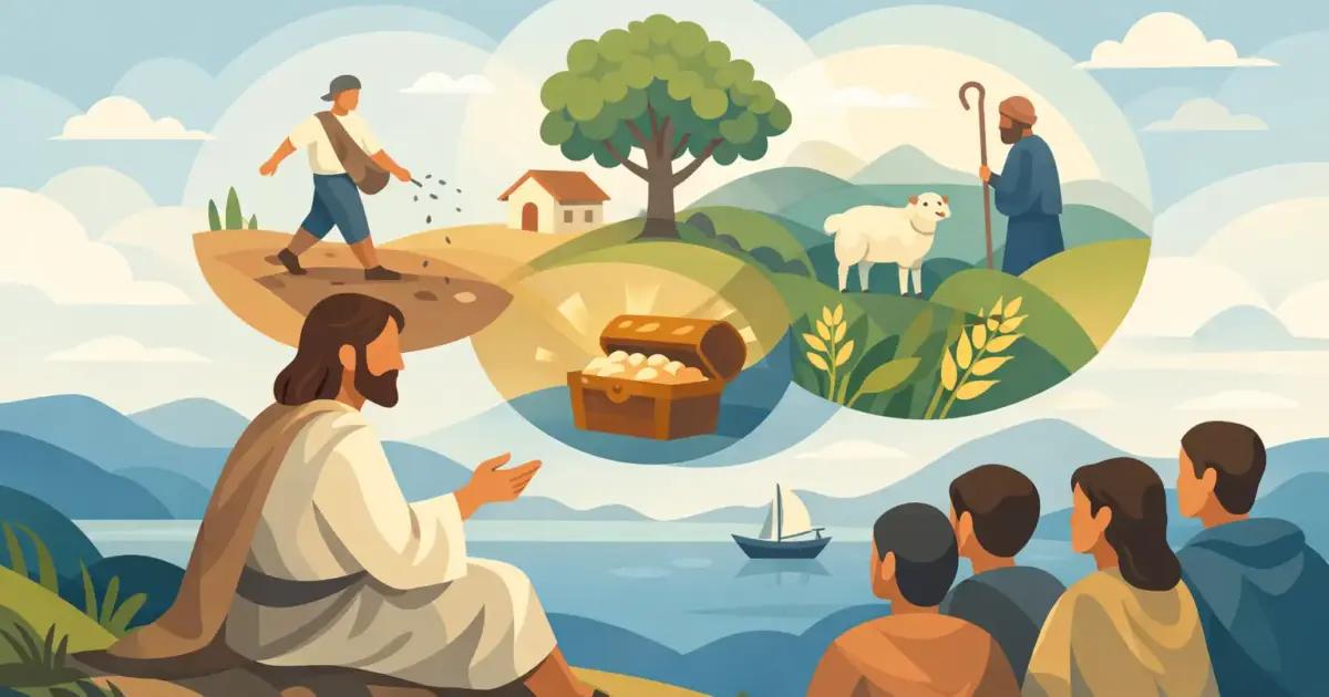 Por que Jesus falava em parábolas?