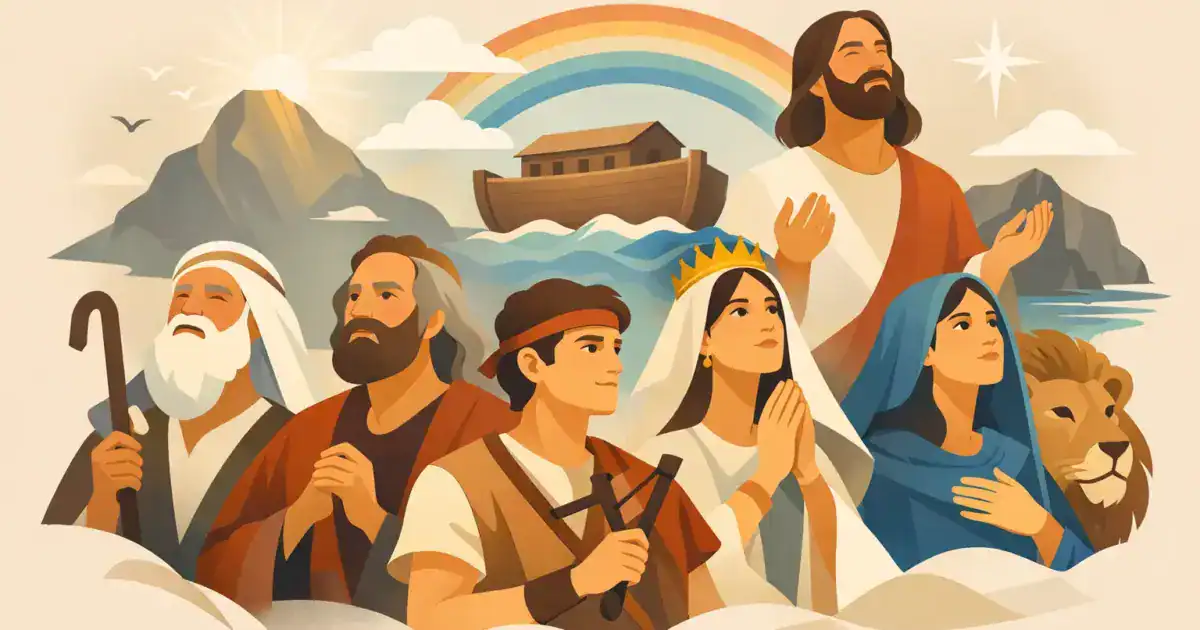 7 Personagens Bíblicos que Confiaram em Deus