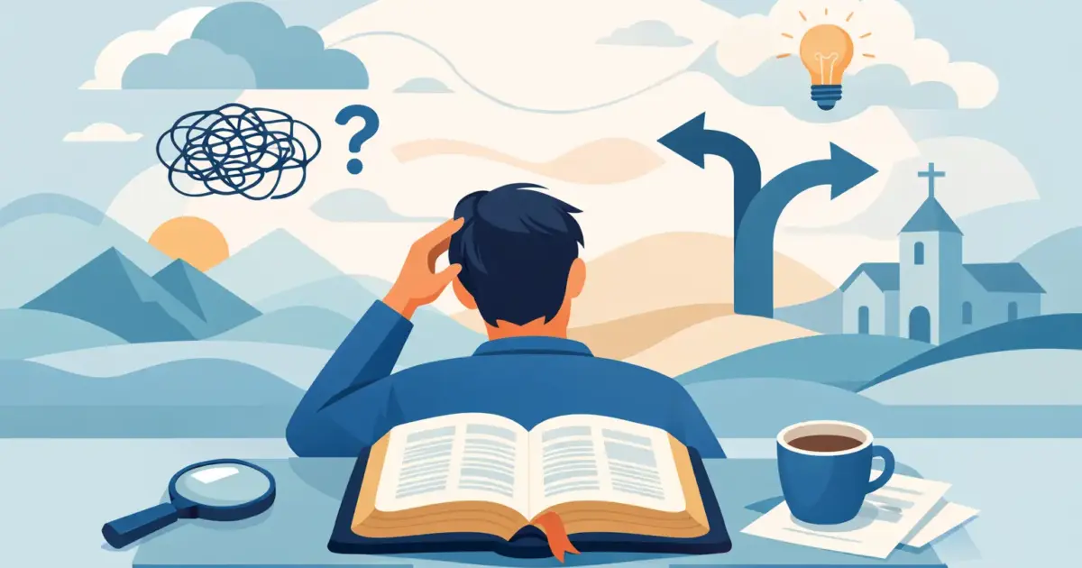 Como vencer a confusão na leitura bíblica