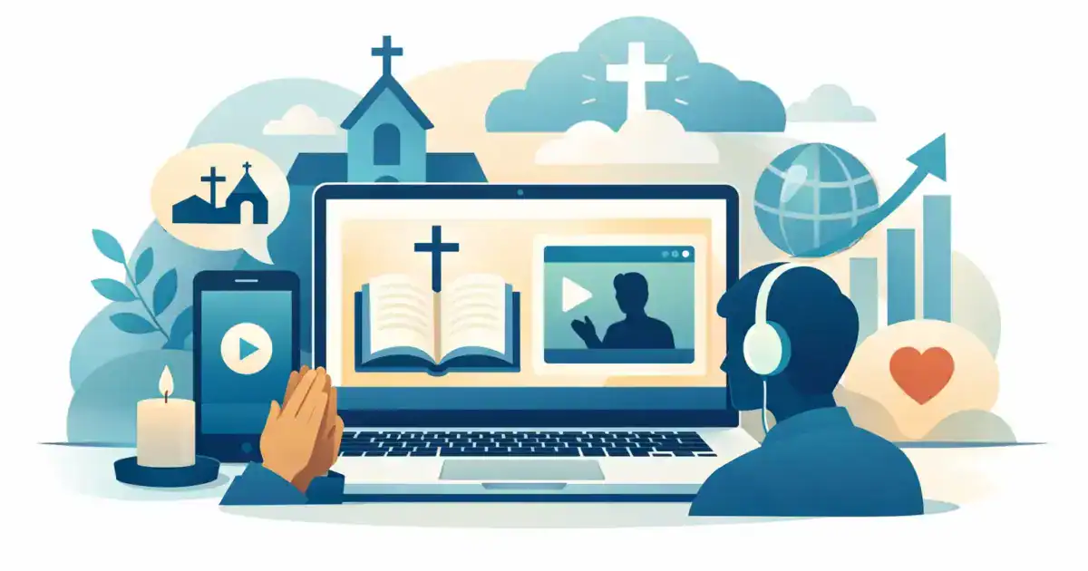 O crescimento da teologia popular online