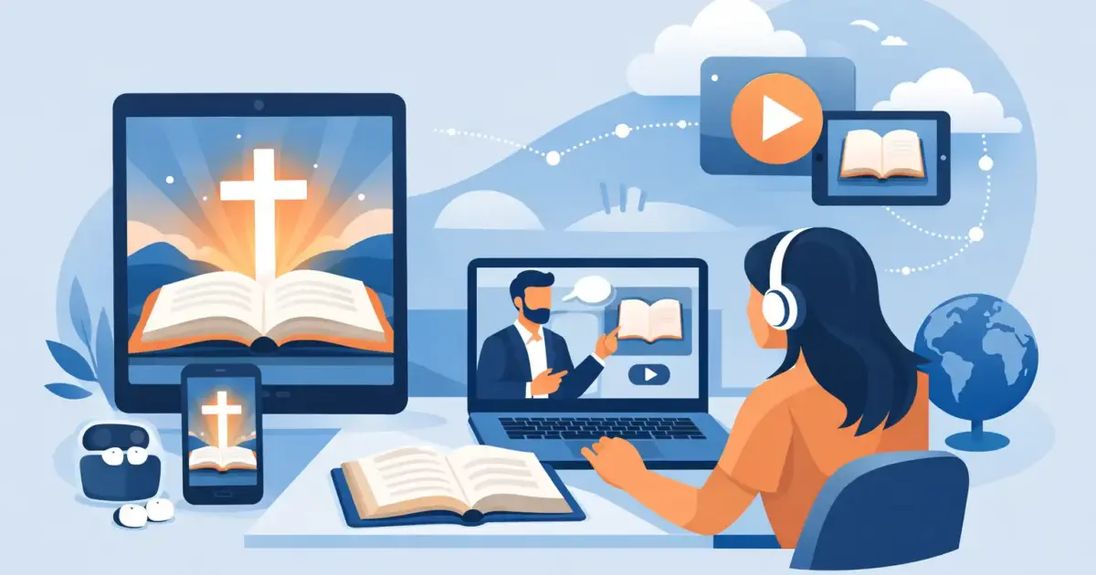 Tendências do ensino bíblico digital hoje