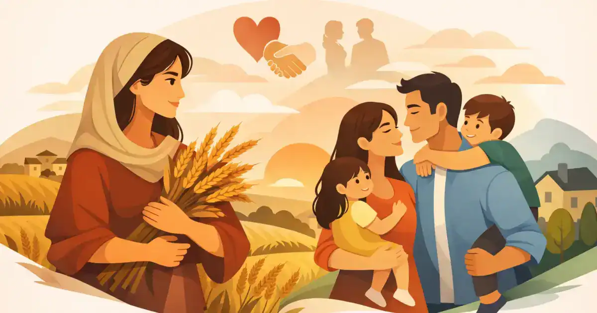 9 Ensinamentos de Rute para Famílias Hoje