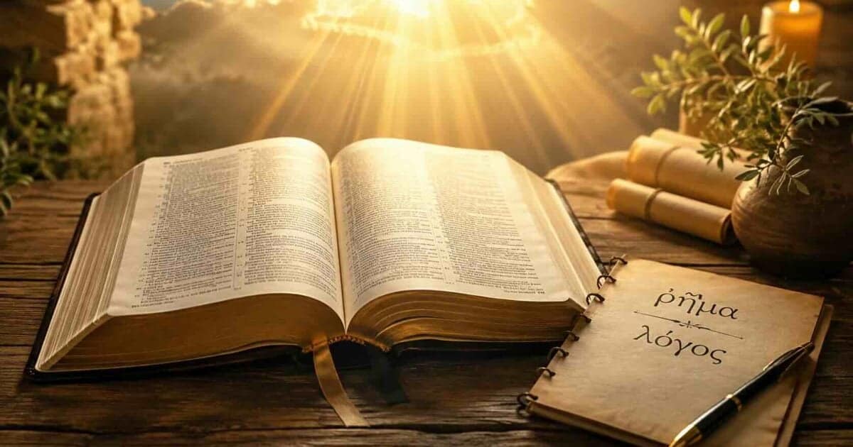 Qual é o significado de Rhema na Bíblia?