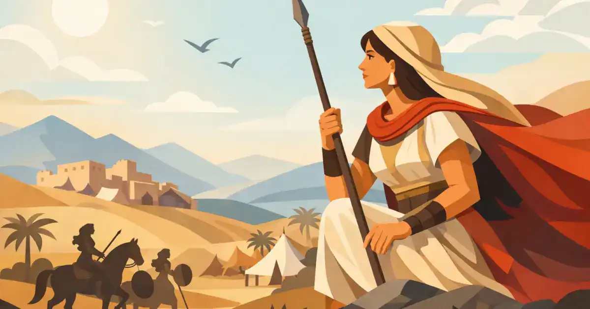 O Caso Bíblico de Coragem Feminina de Débora